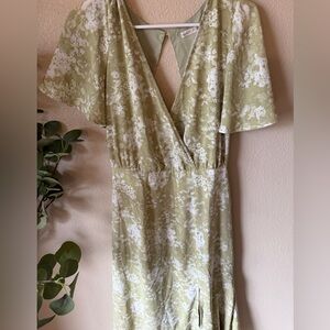 Saints + Secrets floral dress